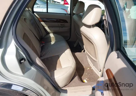 2004 Mercury Grand Marquis Gs from USA, damaged, VIN 2MEFM74WX4X625811